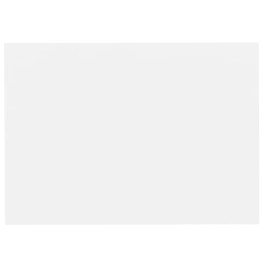 JAM Paper 3.5" x 4.875" White Blank Flat Note Cards